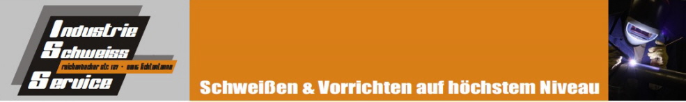 Vorrichten - industrie-schweissservice.de